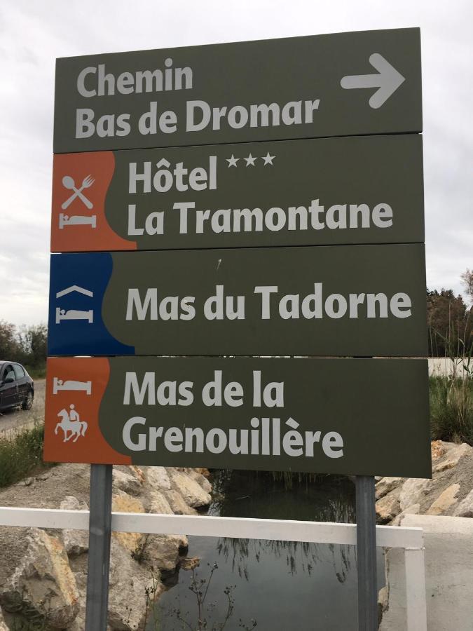 Gite Armieux Saintes-Maries-de-la-Mer Eksteriør billede